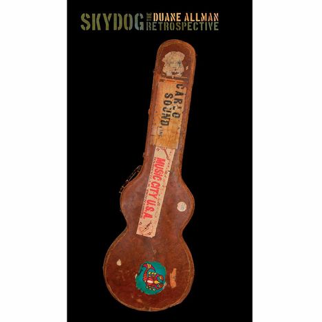 Duane Allman (1946-1971): Skydog: Duane Allman Retrospective, 7 CDs