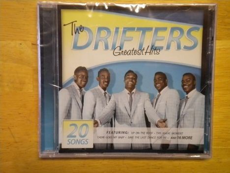 The Drifters: Greatest Hits, CD