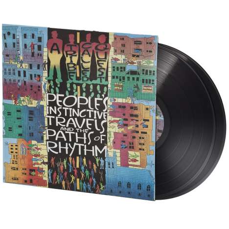 A Tribe Called Quest: People's Instinctive Travels &amp; The Paths Of Rhythm, 2 LPs