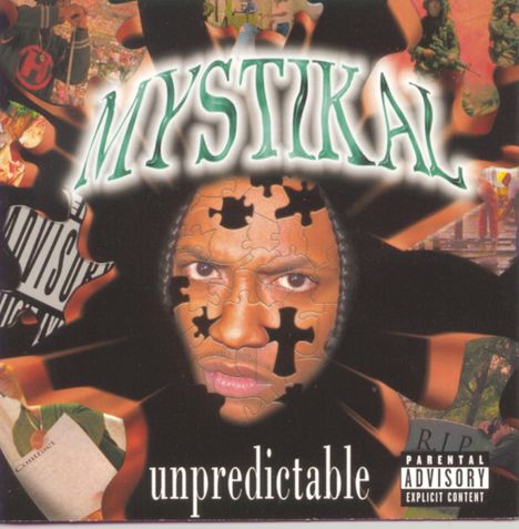 Mystikal: Unpredictable, CD