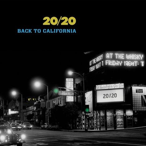 20/20: Back To California, CD