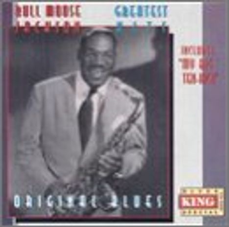 Bull Moose Jackson: Original Blues, CD