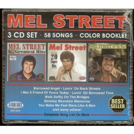 Mel Street: 58 Songs, 3 CDs