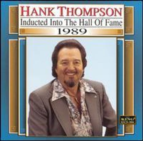 Hank Thompson: 1989-Country Music Hall, CD