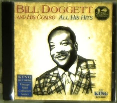 Bill Doggett: All His Hits, CD