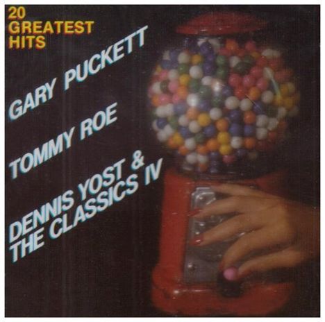 Puckett,Gary/Roe,Tommy: 20 Greatest Hits, CD