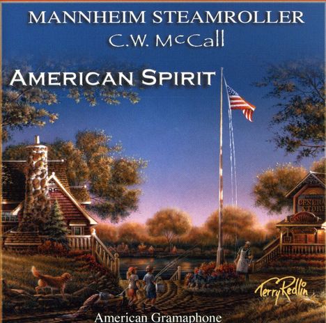 Mannheim Steamroller: American Spirit, CD