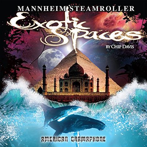 Mannheim Steamroller: Exotic Spaces, CD