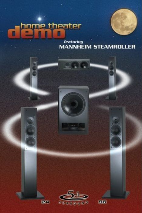 Mannheim Steamroller: Home Theater Demo, DVD-Audio