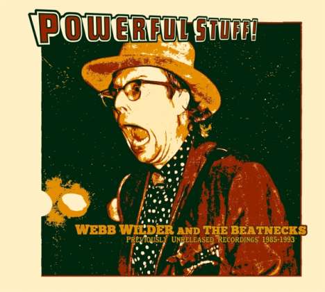 Webb Wilder: Powerful Stuff!, CD