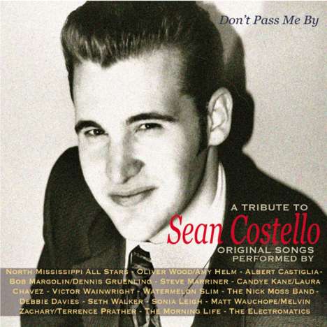 A Tribute To Sean Costello, CD