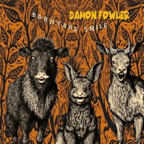 Damon Fowler: Barnyard Smile, CD
