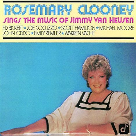 Rosemary Clooney (1928-2002): Sings The Music Of Jimmy Van Heusen, CD