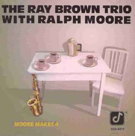 Ray Brown (1926-2002): Moore Makes 4, CD