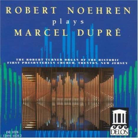Marcel Dupre (1886-1971): Orgelwerke, CD