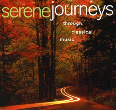 Delos-Sampler "Serene Journeys through Classical Music", 3 CDs