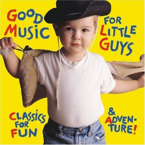 Good Music for Little Guys, CD