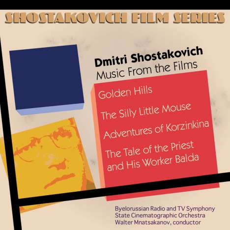 Dmitri Schostakowitsch (1906-1975): Filmmusik: Shostakovich Film Music Vol.5, CD
