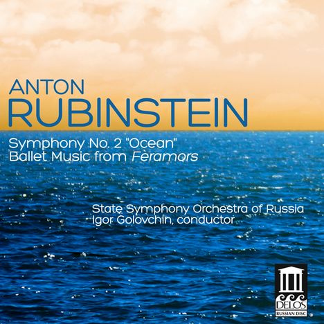 Anton Rubinstein (1829-1894): Symphonie Nr.2 "Ozean", CD