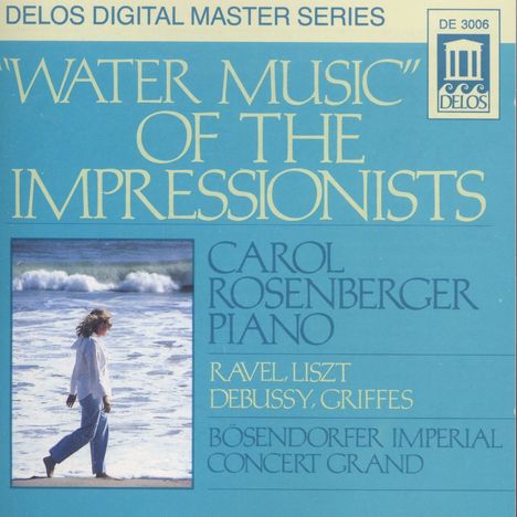 Carol Rosenberger - Recital, CD