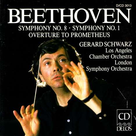 Ludwig van Beethoven (1770-1827): Symphonien Nr.1 &amp; 8, CD
