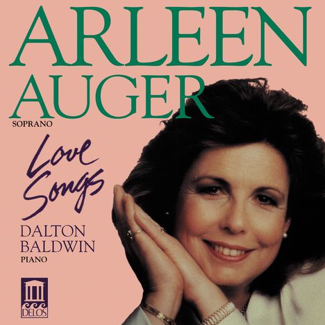 Arleen Auger - Love Songs, CD