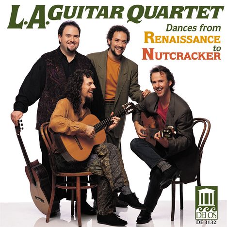 Los Angeles Guitar Quartet, CD