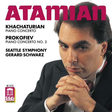 Aram Khachaturian (1903-1978): Klavierkonzert, CD