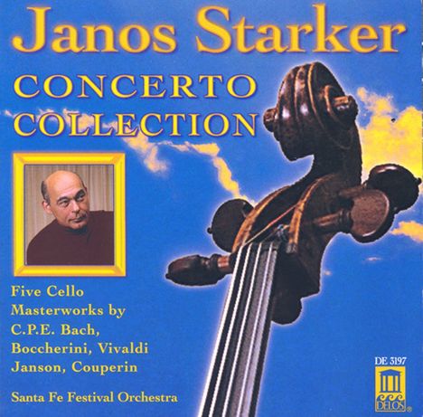 Janos Starker - Concerto Collection, CD
