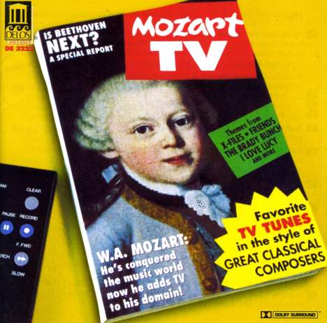 Mozart TV, CD