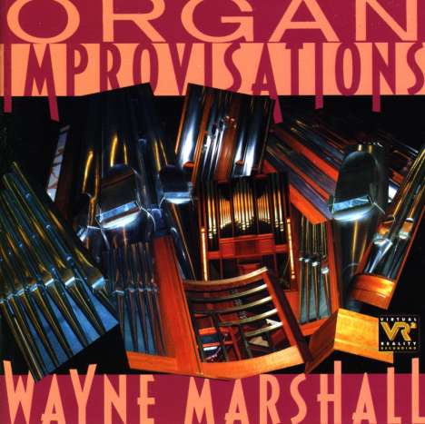 Wayne Marshall - Improvisations, CD