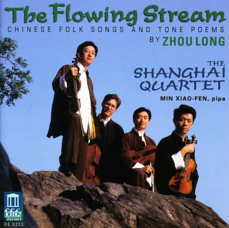 Zhou Long (geb. 1953): Poems from Tang f.Streichquartett, CD