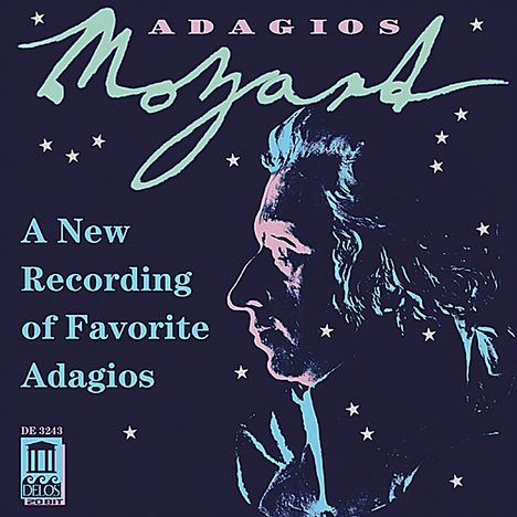 Mozart-Adagios, CD