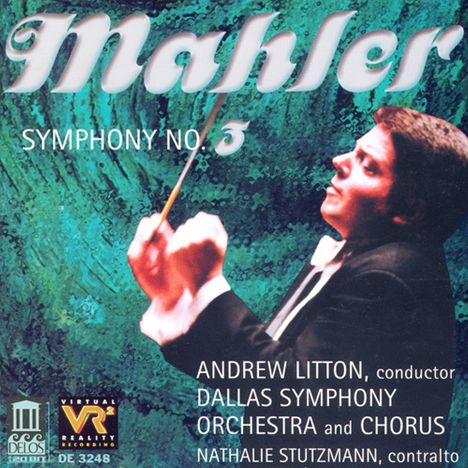 Gustav Mahler (1860-1911): Symphonie Nr.3, 2 CDs