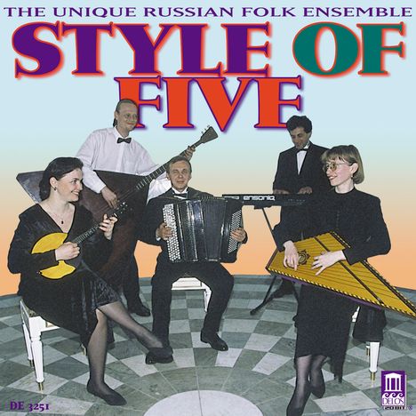 Style of Five - Russische Kammermusik, CD