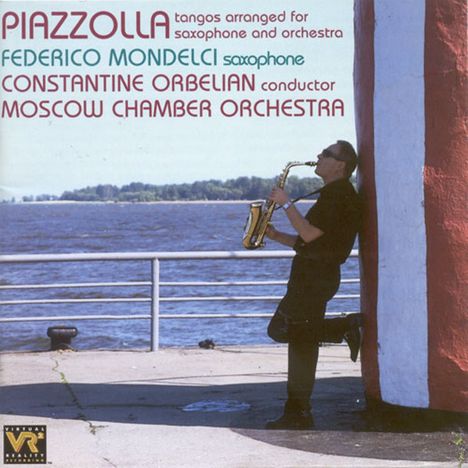 Astor Piazzolla (1921-1992): Tangos arr.f.Saxophon &amp; Orchester, CD