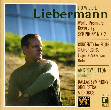 Lowell Liebermann (geb. 1961): Symphonie Nr.2, CD