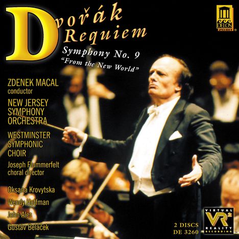 Antonin Dvorak (1841-1904): Requiem op.89, 2 CDs