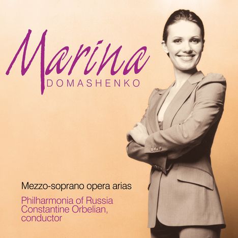 Marina Domashenko singt Arien, CD