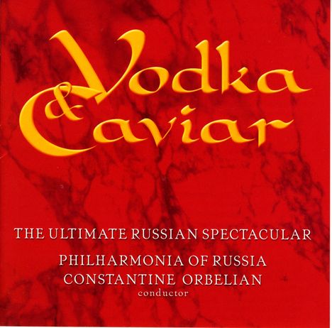 Vodka &amp; Caviar, CD