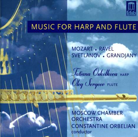 Wolfgang Amadeus Mozart (1756-1791): Konzert für Flöte &amp; Harfe KV 299, CD
