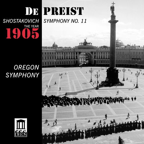 Dmitri Schostakowitsch (1906-1975): Symphonie Nr.11 "1905", CD