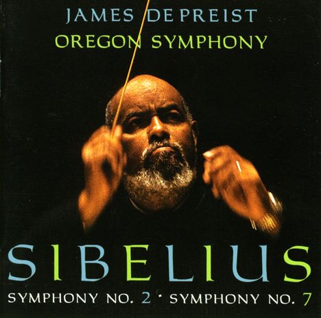 Jean Sibelius (1865-1957): Symphonien Nr.2 &amp; 7, CD