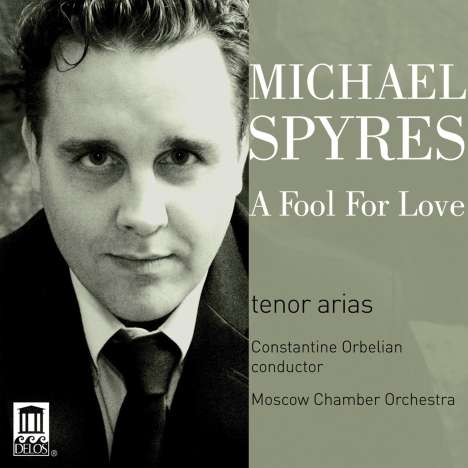 Michael Spyres - A Fool For Love, CD