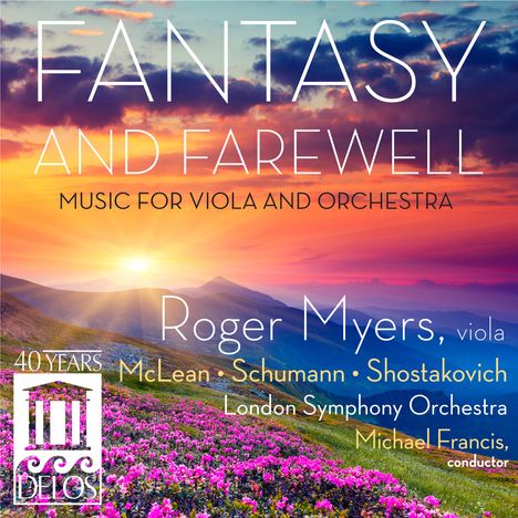 Roger Myers - Fantasy and Farewell, CD