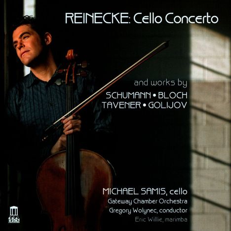 Carl Heinrich Reinecke (1824-1910): Cellokonzert d-moll op.82, CD