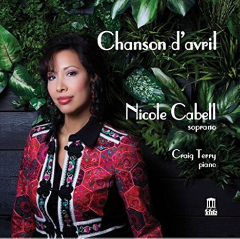 Nicole Cabell - Chanson d'avril, CD