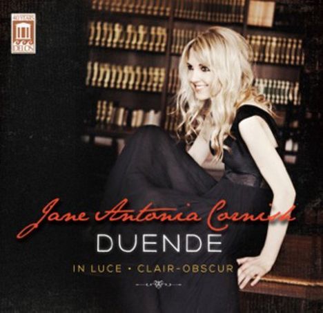Jane Antonia Cornish (geb. 1975): Duende für Klaviertrio, CD