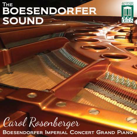 Carol Rosenberger - The Boesendorfer Sound, CD