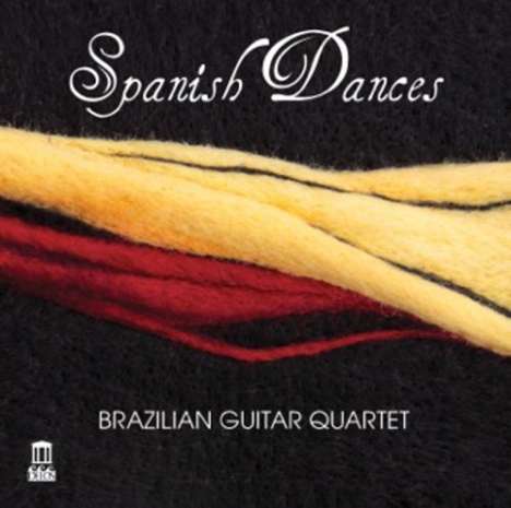 Brazilian Guitar Quartet - Spanish Dances, CD